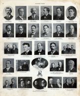 Forber, Bird, Jacobsen, John, Spies, Jasper, Beck, Nissen, Armil, Littig, Myers, Werthmann, Maves, Beck, Shinn, Scott County 1905